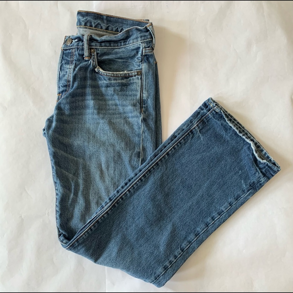 Abercrombie & Fitch Classic Straight Jeans